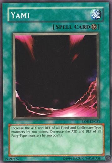 Yami [LOB-EN051] Common - for just $0.10! 