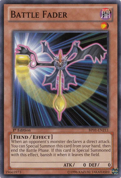Battle Fader [BP01-EN211] Common - for just $0.20! 