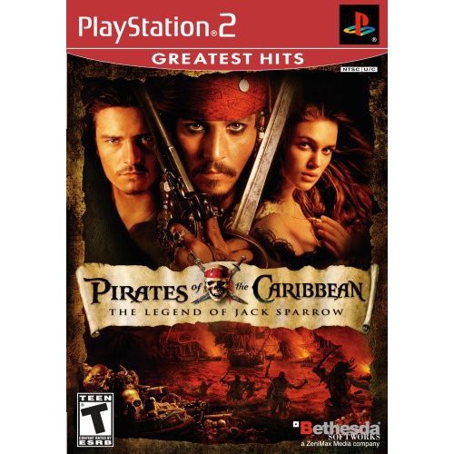 Pirates of the Caribbean Legend of Jack Sparrow (Greatest Hits) (Playstation 2) - Premium Video Games - Just $0! Shop now at Retro Gaming of Denver