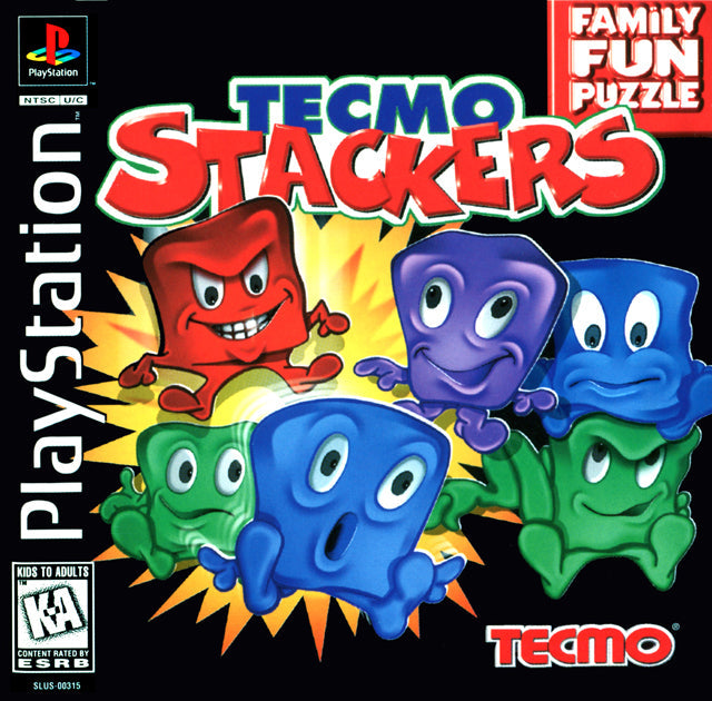 Tecmo Stackers (Playstation) - for just $0! 