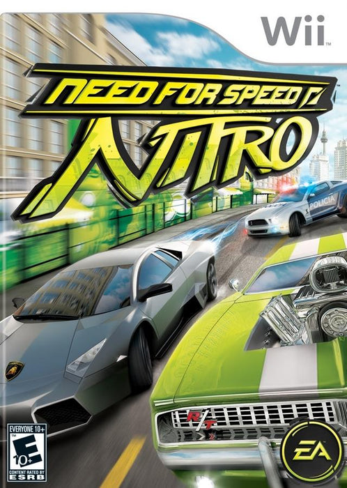 Need For Speed: Nitro (Wii) - for just $0! 