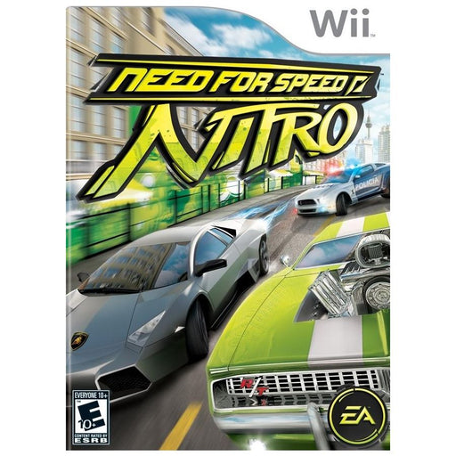 Need For Speed: Nitro (Wii) - Just $0! Shop now at Retro Gaming of Denver