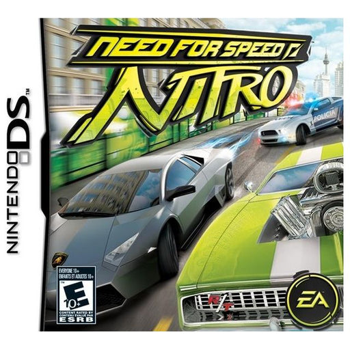 Need For Speed: Nitro (Nintendo DS) - Just $0! Shop now at Retro Gaming of Denver