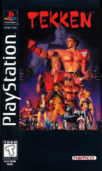 Tekken (Longbox) (Playstation) - for just $0! 