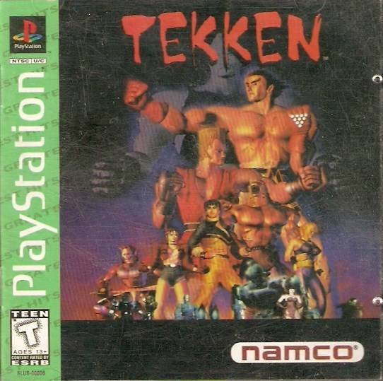 Tekken (Greatest Hits) (Playstation) - Just $0! Shop now at Retro Gaming of Denver