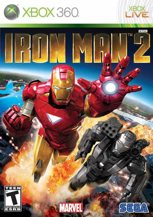 Iron Man 2 (Xbox 360) - for just $0! 