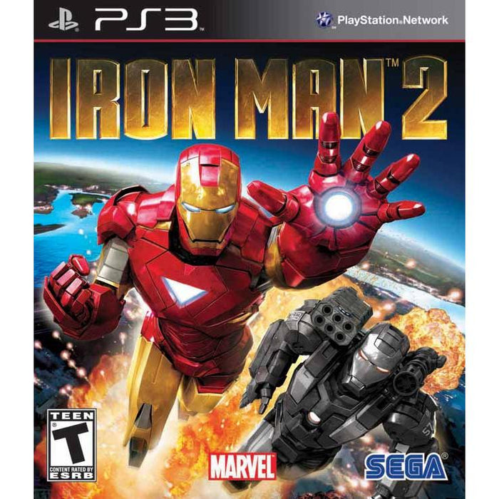 Iron Man 2 (Playstation 3) - Just $0! Shop now at Retro Gaming of Denver