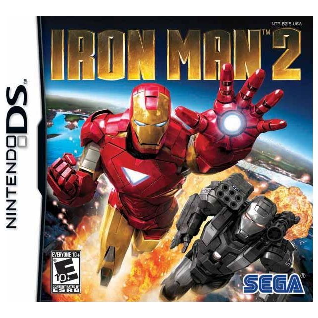 Iron Man 2 (Nintendo DS) - Premium Video Games - Just $0! Shop now at Retro Gaming of Denver