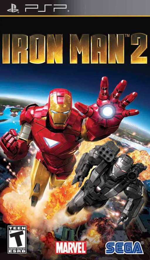 Iron Man 2 (PSP) - for just $0! 