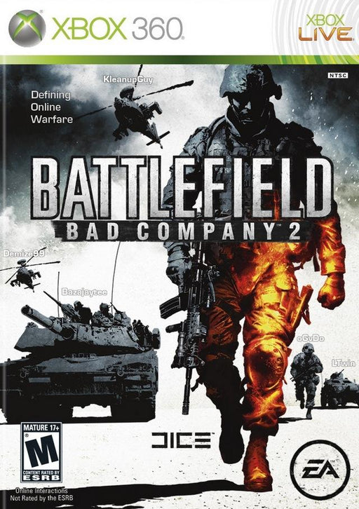 Battlefield: Bad Company 2 (Xbox 360) - for just $0! 