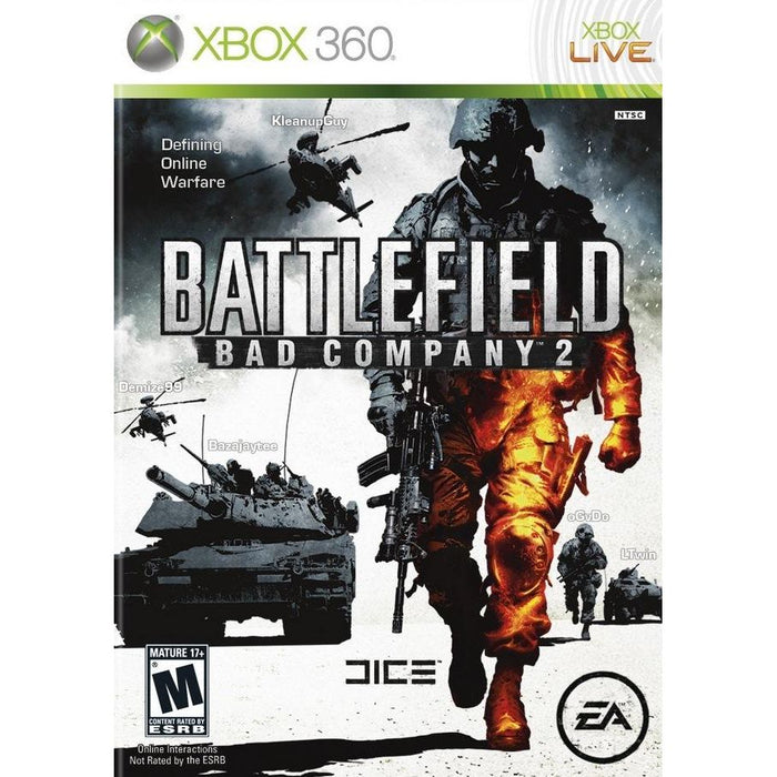 Battlefield: Bad Company 2 (Xbox 360) - Just $0! Shop now at Retro Gaming of Denver