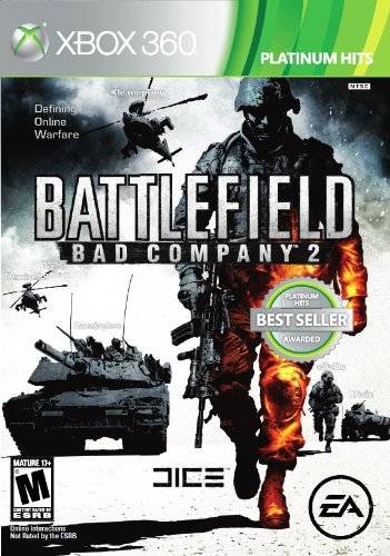 Battlefield: Bad Company 2 (Platinum Hits) (Xbox 360) - for just $0! 