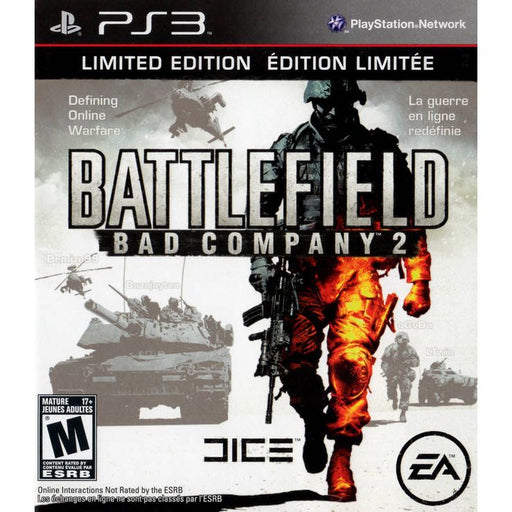 Battlefield: Bad Company 2 Limited Edition (Playstation 3) - Premium Video Games - Just $0! Shop now at Retro Gaming of Denver