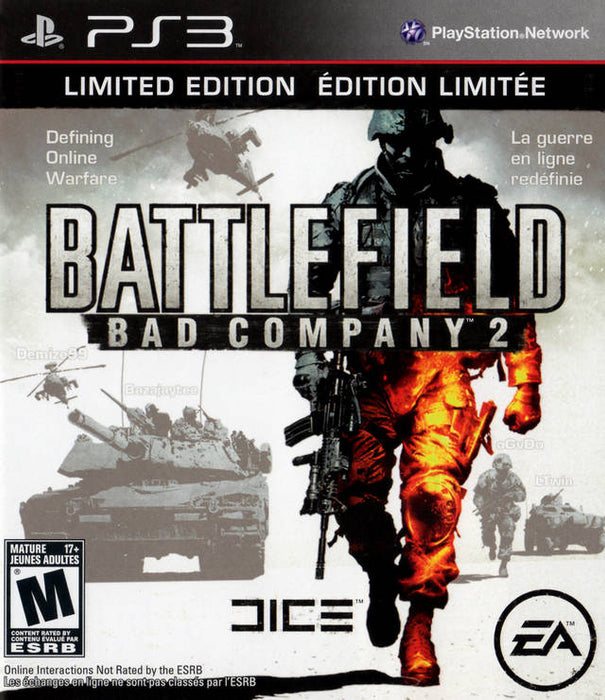 Battlefield: Bad Company 2 Limited Edition (Playstation 3) - for just $0! 