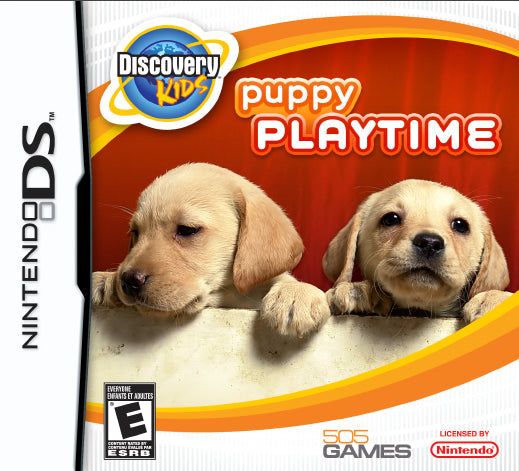 Discovery Kids: Puppy Playtime (Nintendo DS) - for just $0! 