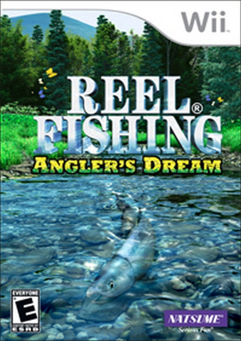 Reel Fishing: Angler's Dream (Wii) - for just $0! 