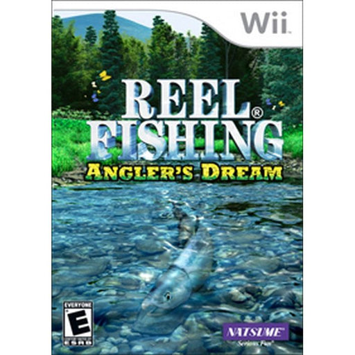 Reel Fishing: Angler's Dream (Wii) - Just $0! Shop now at Retro Gaming of Denver