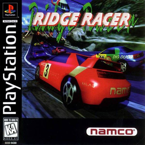 Ridge Racer (Playstation) - for just $0! 
