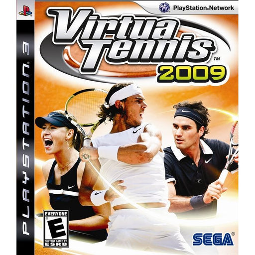 Virtua Tennis 2009 (Playstation 3) - Just $0! Shop now at Retro Gaming of Denver