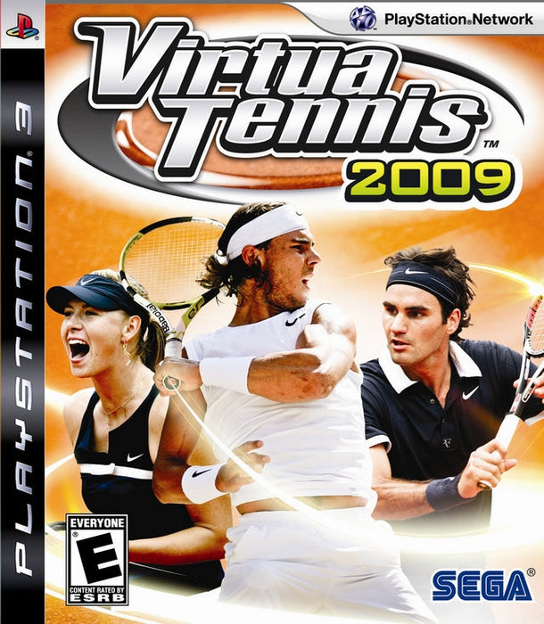 Virtua Tennis 2009 (Playstation 3) - for just $0! 