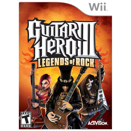 Guitar Hero III: Legends of Rock (Wii) - Just $0! Shop now at Retro Gaming of Denver