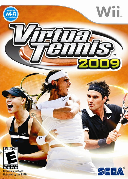 Virtua Tennis 2009 (Wii) - for just $0! 