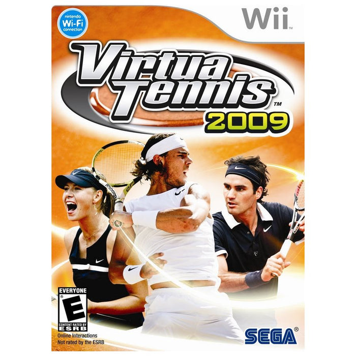 Virtua Tennis 2009 (Wii) - Just $0! Shop now at Retro Gaming of Denver