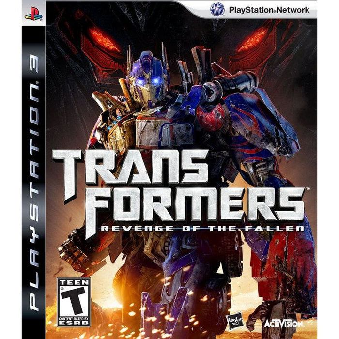 Transformers: Revenge of the Fallen (Playstation 3) - Just $0! Shop now at Retro Gaming of Denver