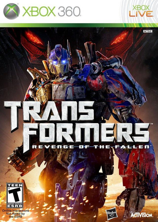 Transformers: Revenge of the Fallen (Xbox 360) - for just $0! 