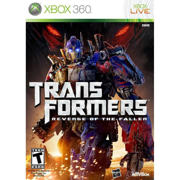 Transformers: Revenge of the Fallen (Xbox 360) - Just $0! Shop now at Retro Gaming of Denver