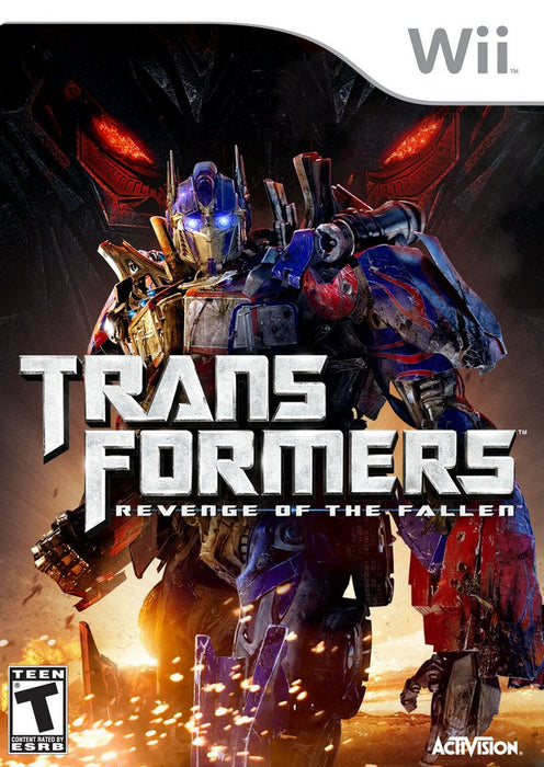 Transformers: Revenge of the Fallen (Wii) - for just $0! 