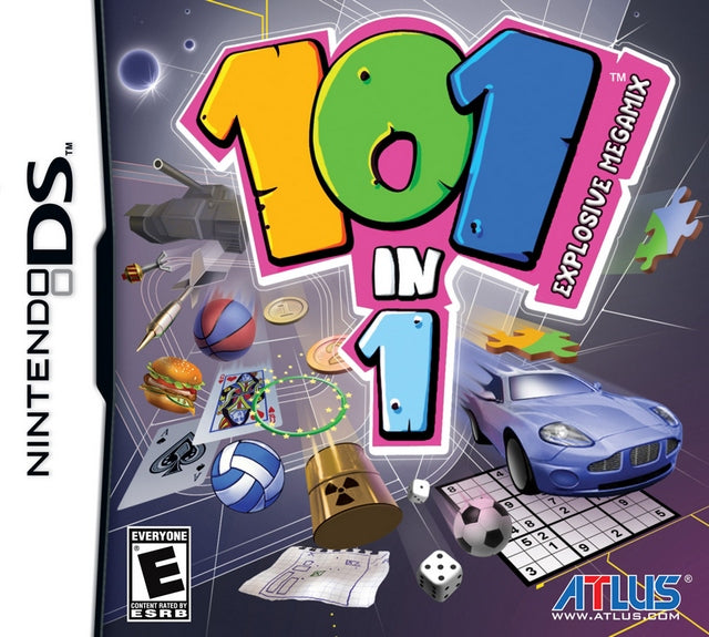 101-in-1 Explosive Megamix (Nintendo DS) - for just $0! 
