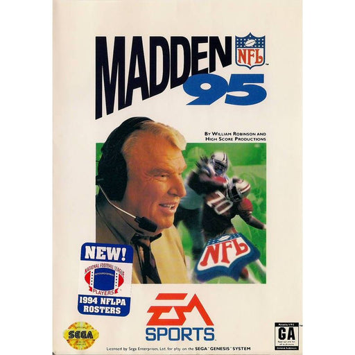 Madden NFL '95 (Sega Genesis) - Just $0! Shop now at Retro Gaming of Denver