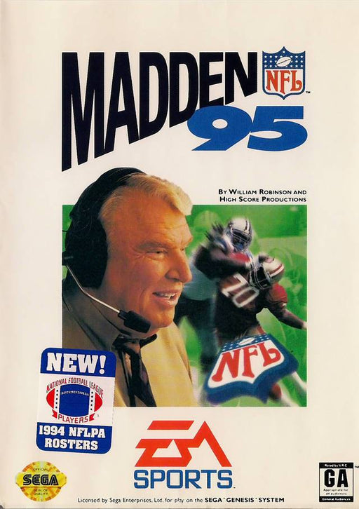 Madden NFL '95 (Sega Genesis) - for just $0! 