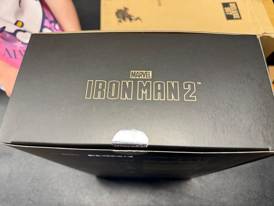 Hot Toys Whiplash Marvel Iron Man 2 (II) Sixth Scale Figure MMS536 Toy Fair 2020 Exclusive - for just $275! 