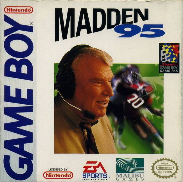 Madden NFL '95 (Gameboy) - Just $0! Shop now at Retro Gaming of Denver