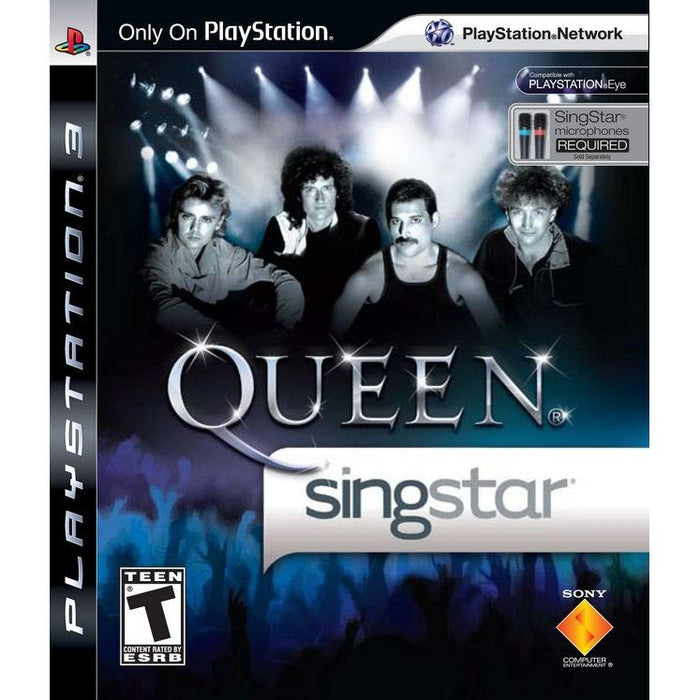 Singstar: Queen (Playstation 3) - Just $0! Shop now at Retro Gaming of Denver