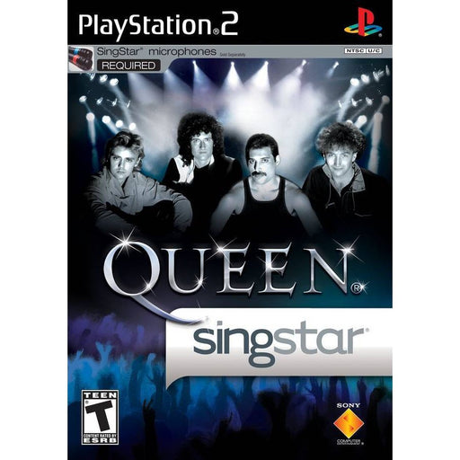 Singstar: Queen (Playstation 2) - Premium Video Games - Just $0! Shop now at Retro Gaming of Denver