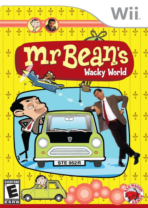 Mr Bean's Wacky World of Wii (Wii) - for just $0! 