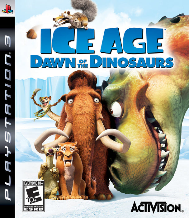 Ice Age: Dawn of the Dinosaurs (Playstation 3) - for just $0! 