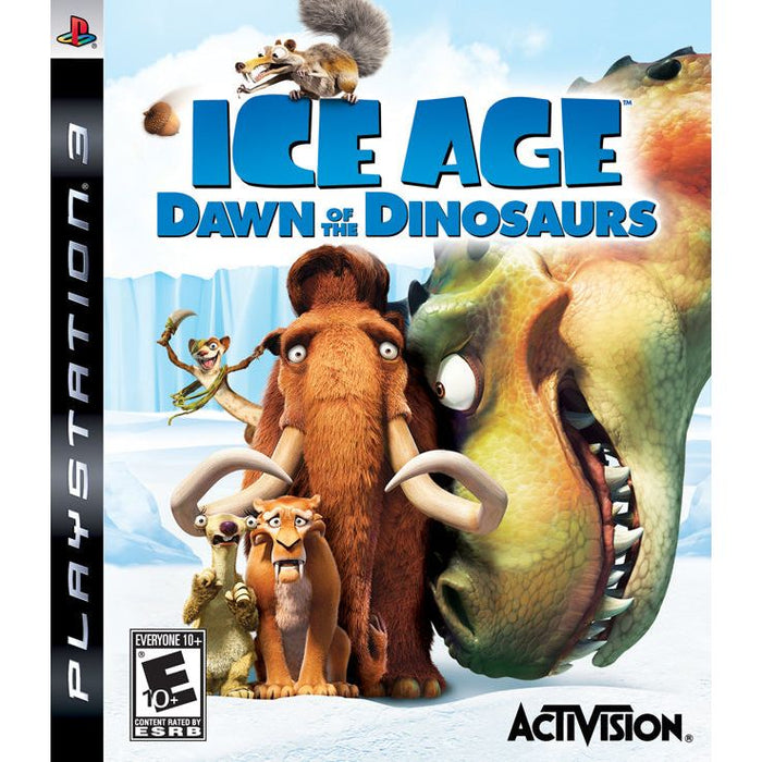 Ice Age: Dawn of the Dinosaurs (Playstation 3) - Just $0! Shop now at Retro Gaming of Denver