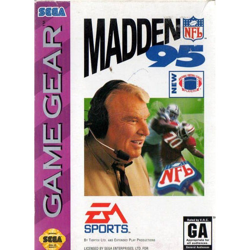 Madden NFL '95 (Sega Game Gear) - Just $0! Shop now at Retro Gaming of Denver