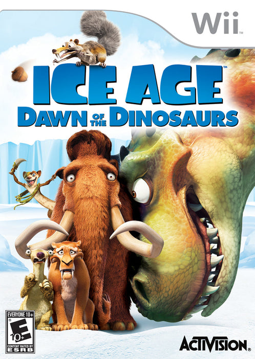 Ice Age: Dawn of the Dinosaurs (Wii) - for just $0! 
