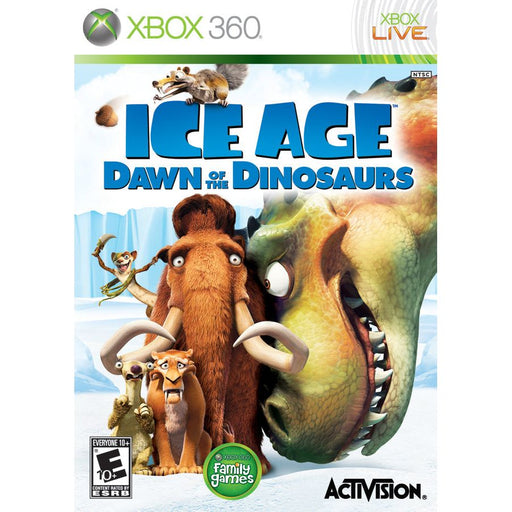 Ice Age: Dawn of the Dinosaurs (Xbox 360) - Premium Video Games - Just $0! Shop now at Retro Gaming of Denver