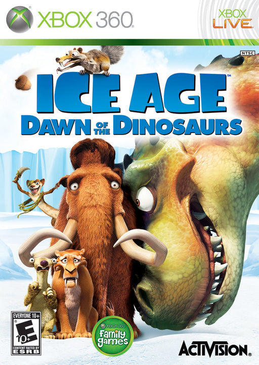 Ice Age: Dawn of the Dinosaurs (Xbox 360) - for just $0! 