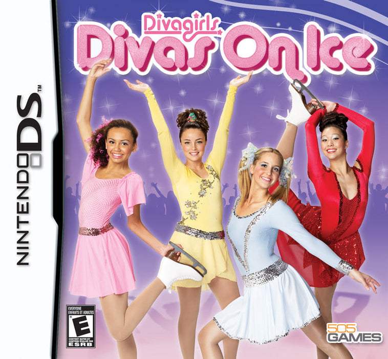 Diva Girls: Divas On Ice (Nintendo DS) - for just $0! 