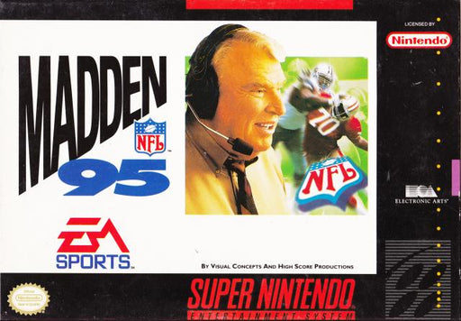 Madden NFL '95 (Super Nintendo) - for just $0! 
