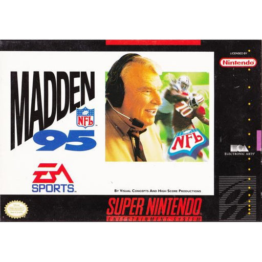 Madden NFL '95 (Super Nintendo) - Premium Video Games - Just $0! Shop now at Retro Gaming of Denver
