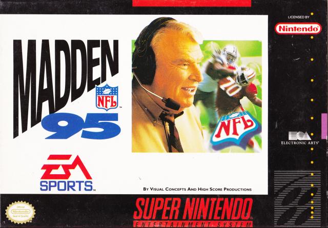 Madden NFL '95 (Super Nintendo) - for just $0! 