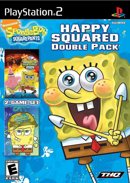 Spongebob SquarePants: Happy Squared Double Pack (Playstation 2) - for just $0! 